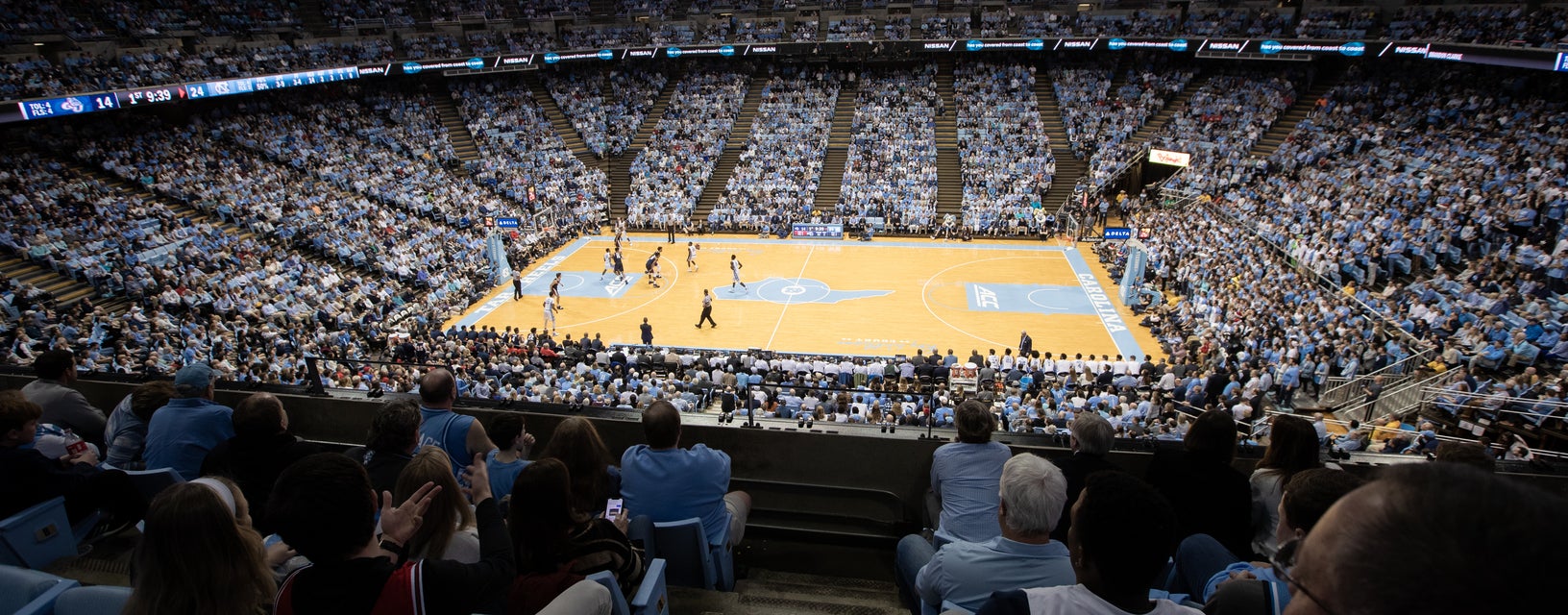 Seat view from Upper Sideline