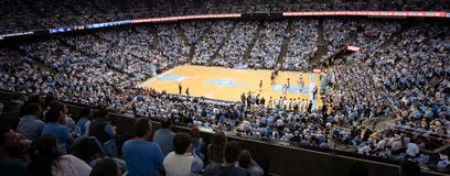 Seat view from Upper Sideline