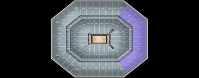 Seat view from Upper End