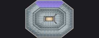 Seat view from Upper Sideline