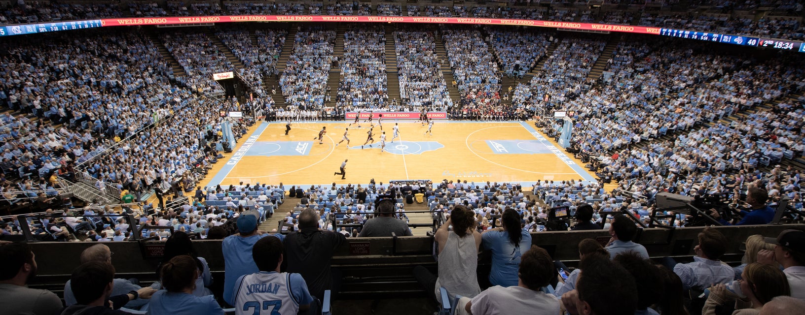 Seat view from Upper Sideline