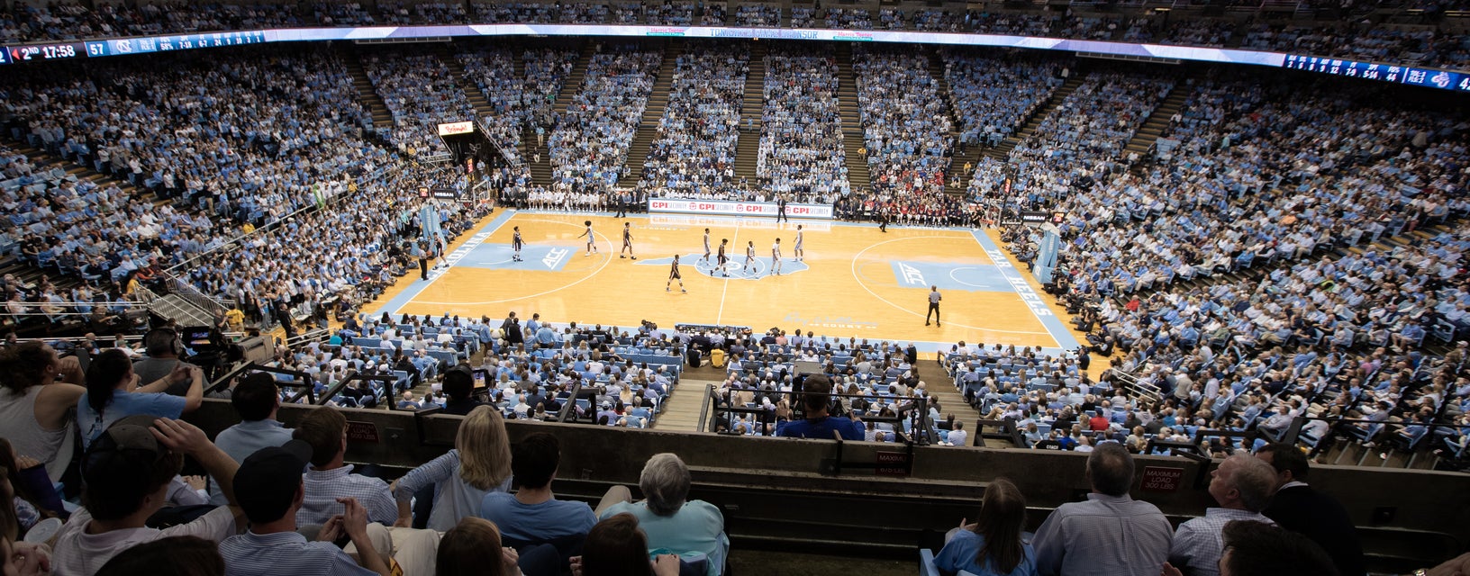 Seat view from Upper Sideline