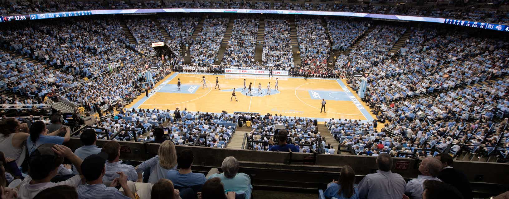 Seat view from Upper Sideline