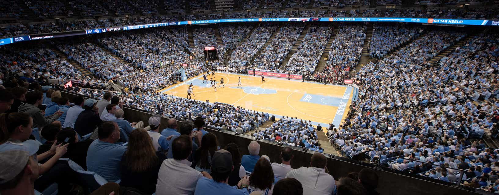 Seat view from Upper Sideline