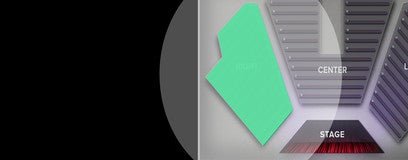 Seat view from Right