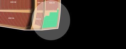 Seat view from Balcony