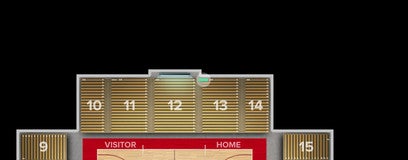 Seat view from General Admission