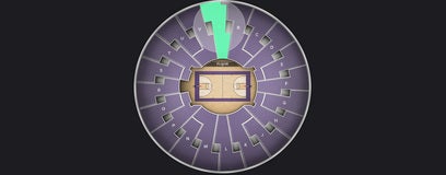 Seat view from Section