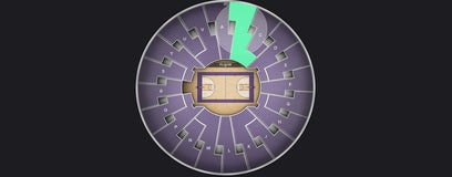 Seat view from Section