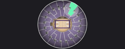 Seat view from Section