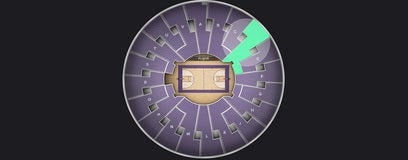 Seat view from Section