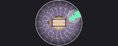 Seat view from Section