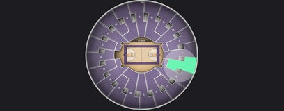 Seat view from Section