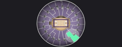 Seat view from Section