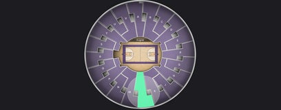 Seat view from Section