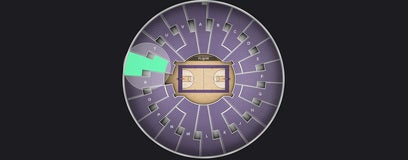 Seat view from Section