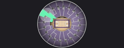 Seat view from Section