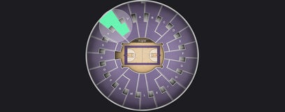 Seat view from Section