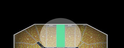 Seat view from Reserved