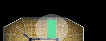 Seat view from Reserved