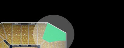 Seat view from Reserved