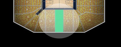 Seat view from Reserved