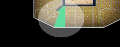 Seat view from Reserved