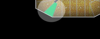 Seat view from Reserved