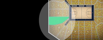 Seat view from Reserved