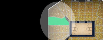 Seat view from Reserved