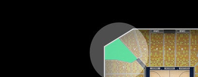 Seat view from Reserved