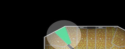 Seat view from Reserved