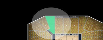 Seat view from Reserved