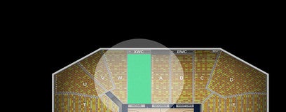 Seat view from Reserved