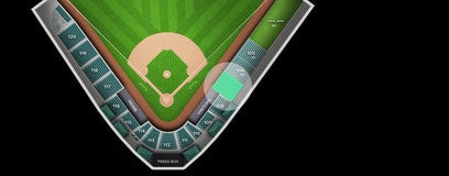 Seat view from Field Box