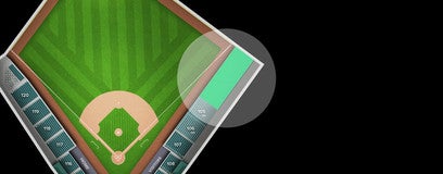 Seat view from Grass Berm