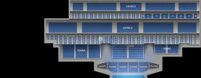 Seat view from Box