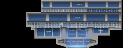 Seat view from Box