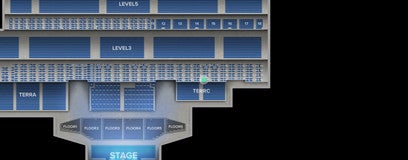 Seat view from Box