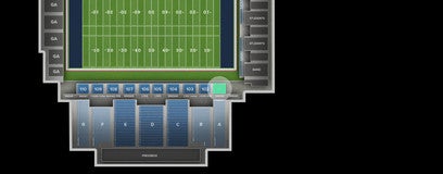 Seat view from Lower
