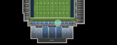 Seat view from Lower