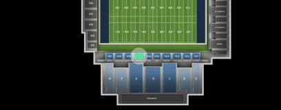 Seat view from Lower