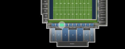 Seat view from Lower