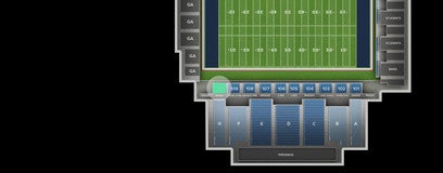 Seat view from Lower