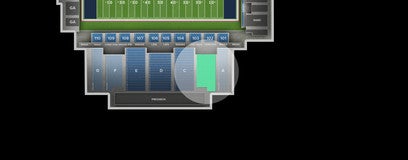 Seat view from Section