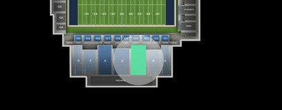 Seat view from Section