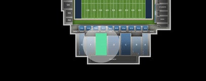 Seat view from Section