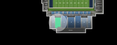 Seat view from Section