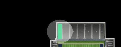 Seat view from Section