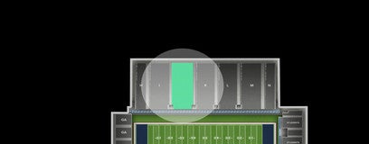 Seat view from Section